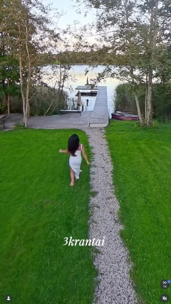Casa del lago